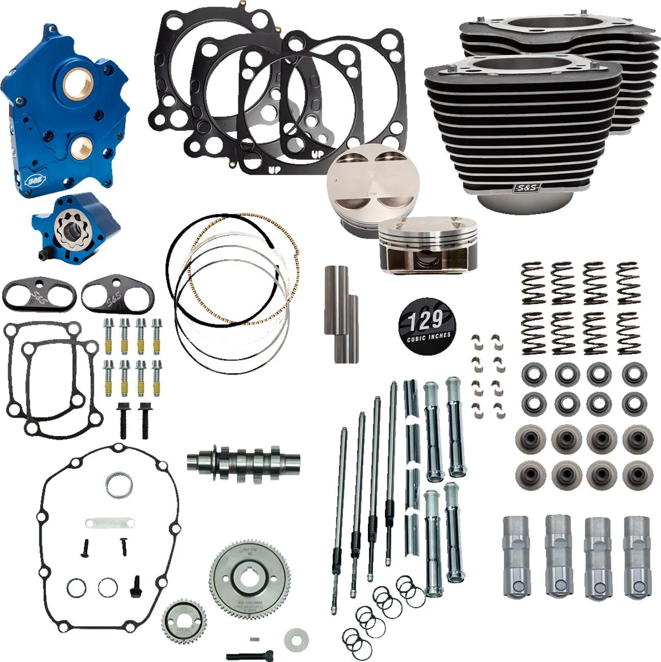 S&s Cycle 129" M8 Power Package