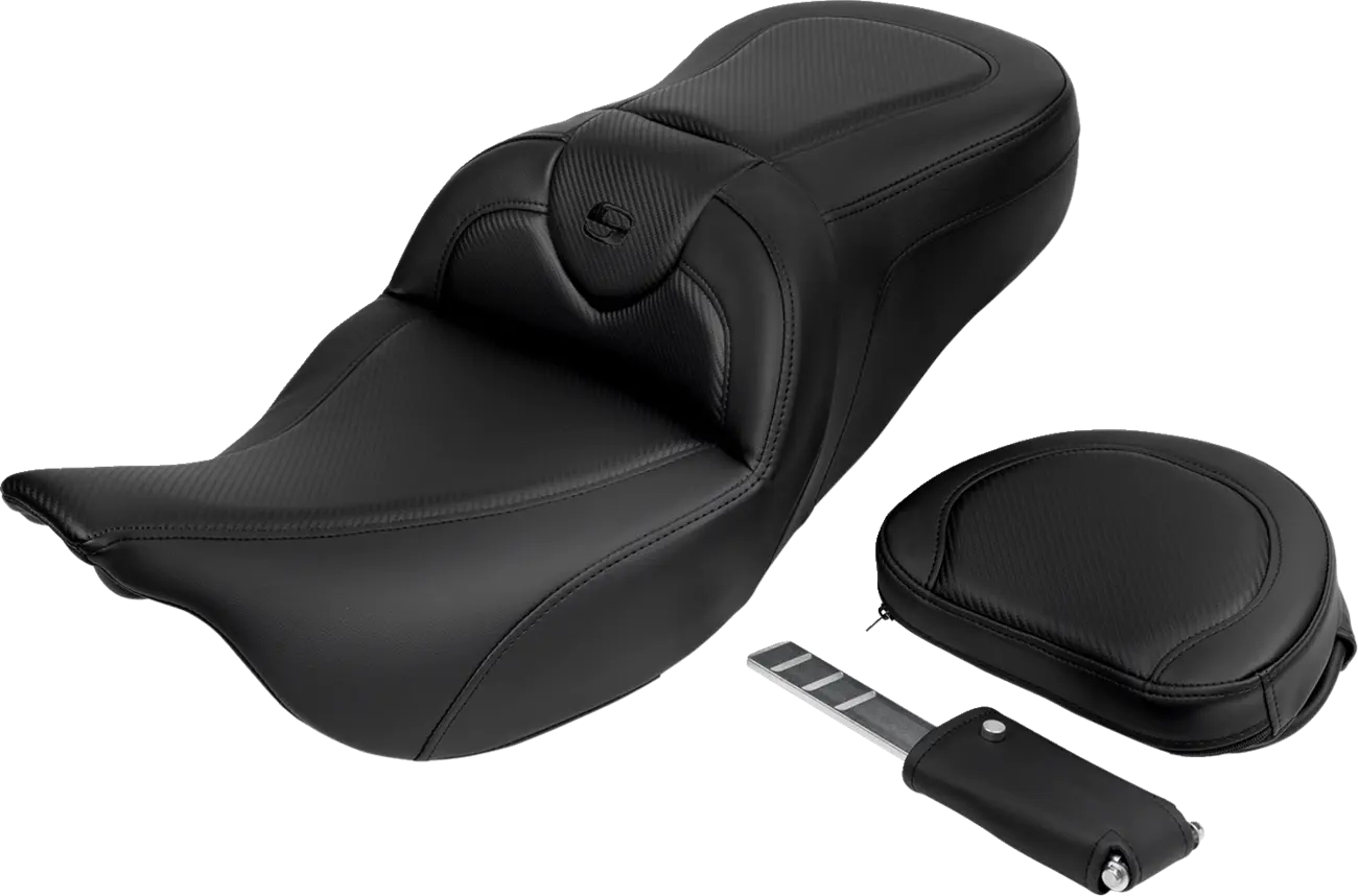 Saddlemen Roadsofa Standard Reach Seat - For Harley Davidson