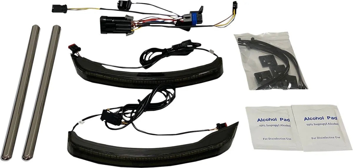 Custom Dynamics Low Profile Saddlebag Lights