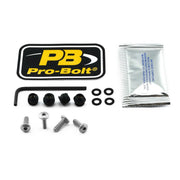 Pro Bolt Aluminium Screen Bolt Kit - Blue