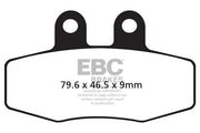 Ebc Fa Serie Organische Bremsbeläge