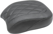 Mustang Wide Tripper Rear Seat - 11 Inch - For Harley Davidson