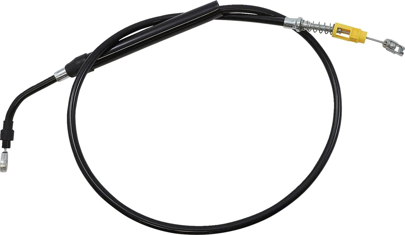 La Choppers Black Vinyl Braided Clutch Cable