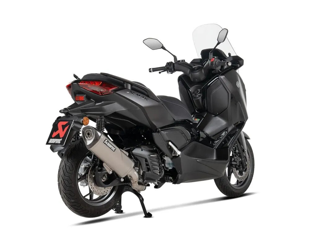 Akrapovic Slip-on Line Schalldämpfer Street Edelstahl