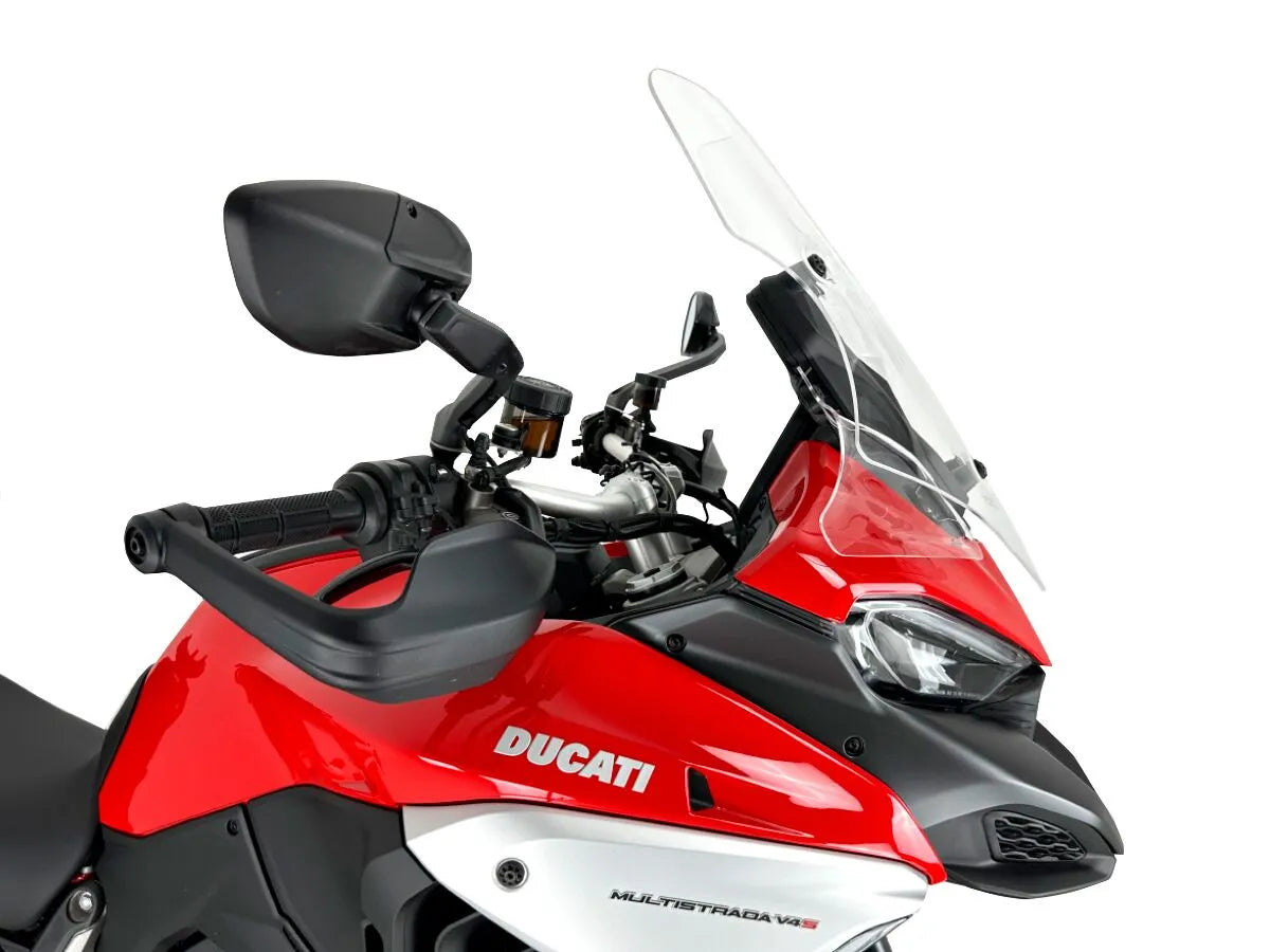 Wrs Windscreen - Enhanced Rider Protection