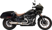 Bassani Xhaust 2-into-1 Exhaust System With 4" Muffler