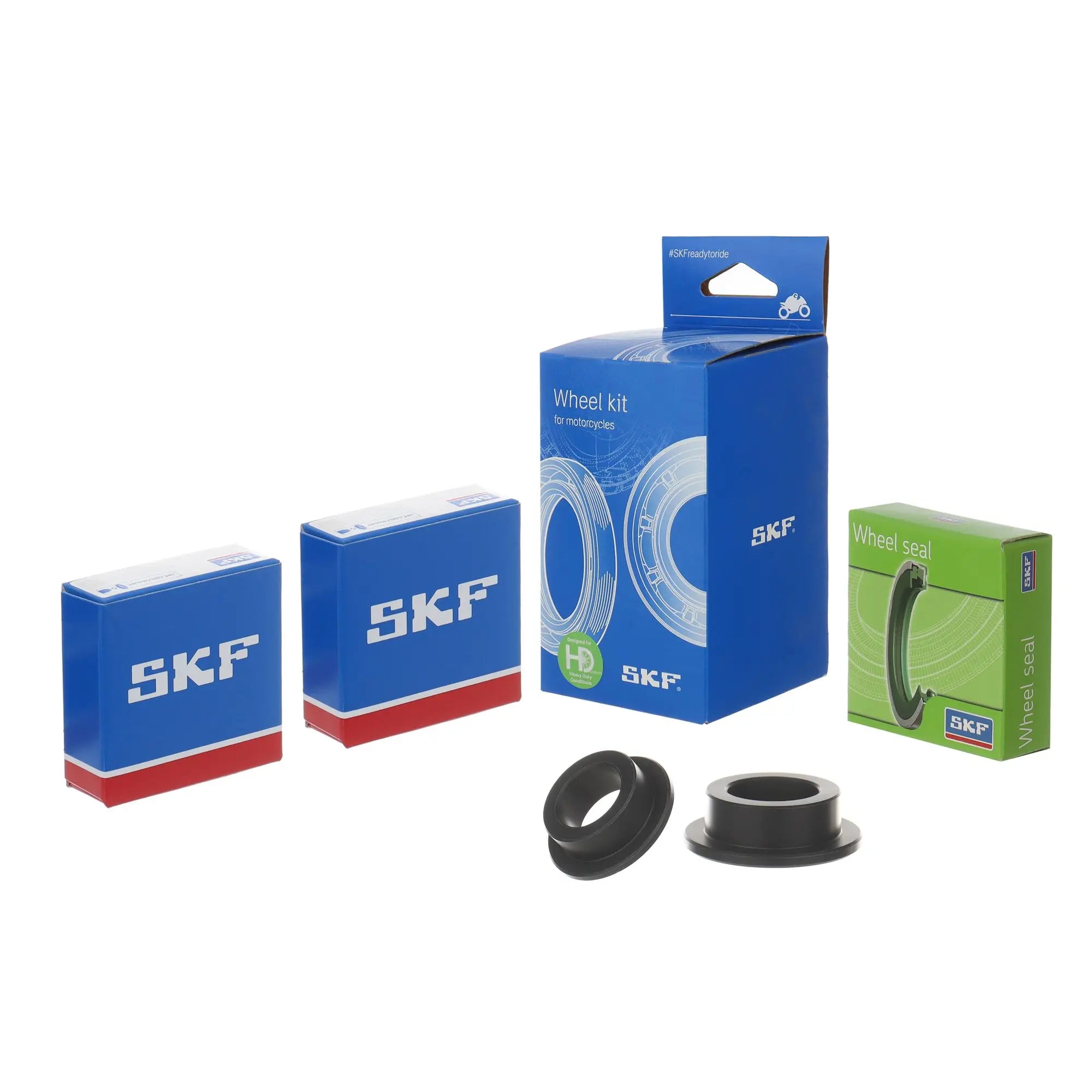 SKF HDS Wheel Bearing Kit with Seals and Spacers