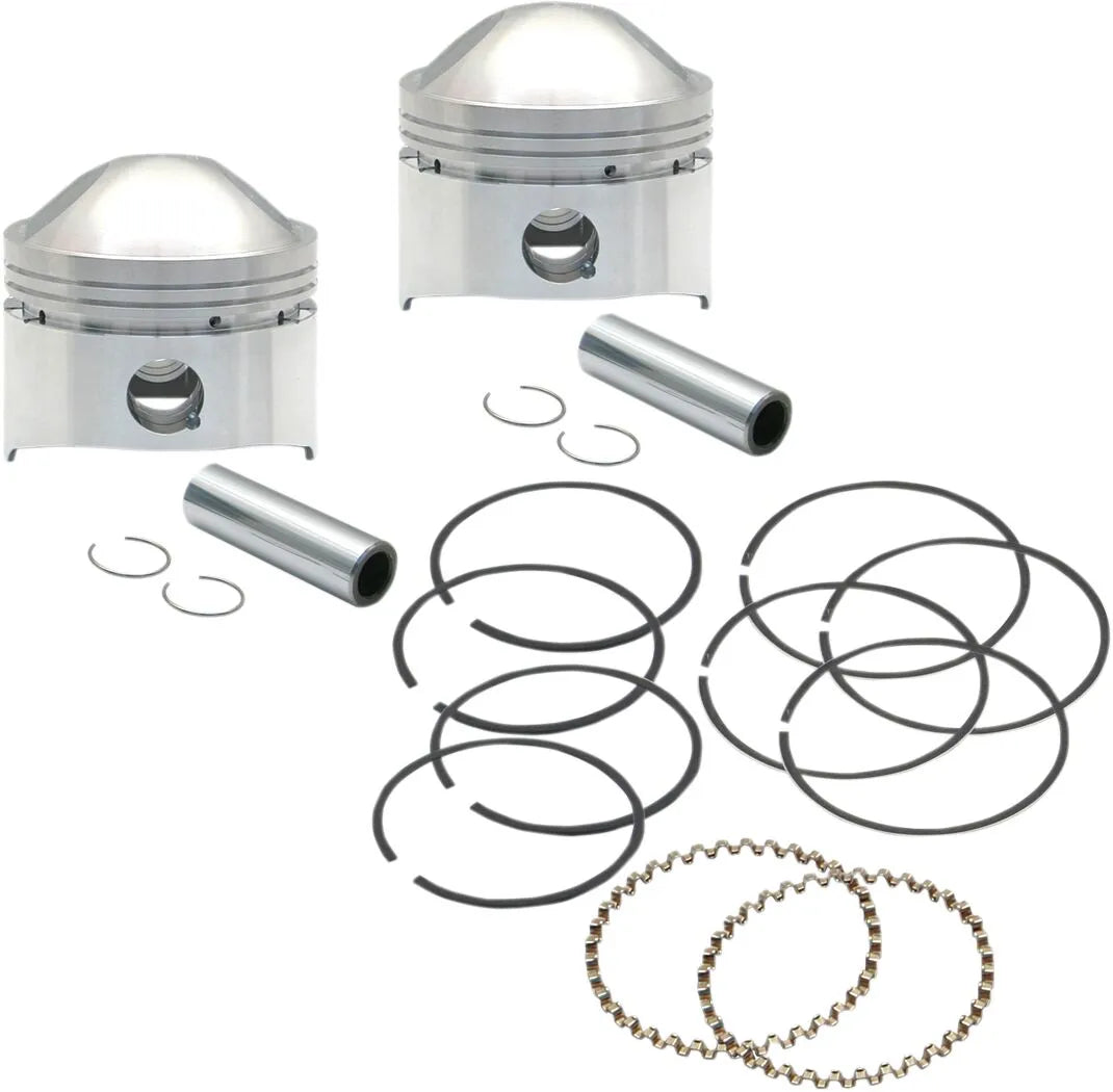 S&s Cycle Forged 74" Piston Kit