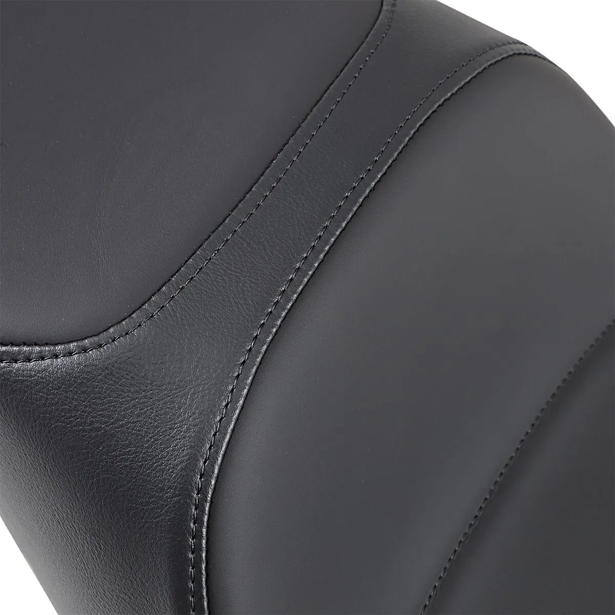 Drag Specialties Extended Reach 2-up Predator Seat - For Harley Davidson