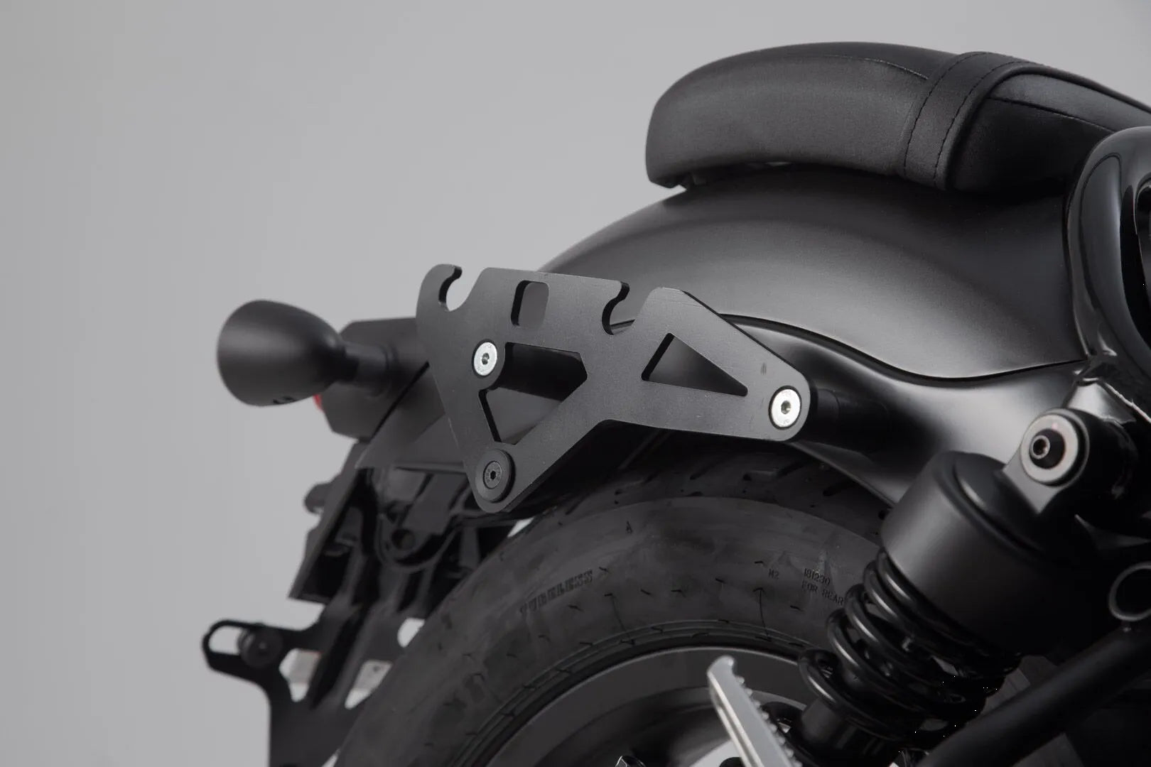 Sw-motech Slh Side Carrier For Harley-davidson