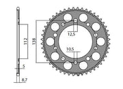 Sunstar Aluminum Rear Sprocket 530-48t