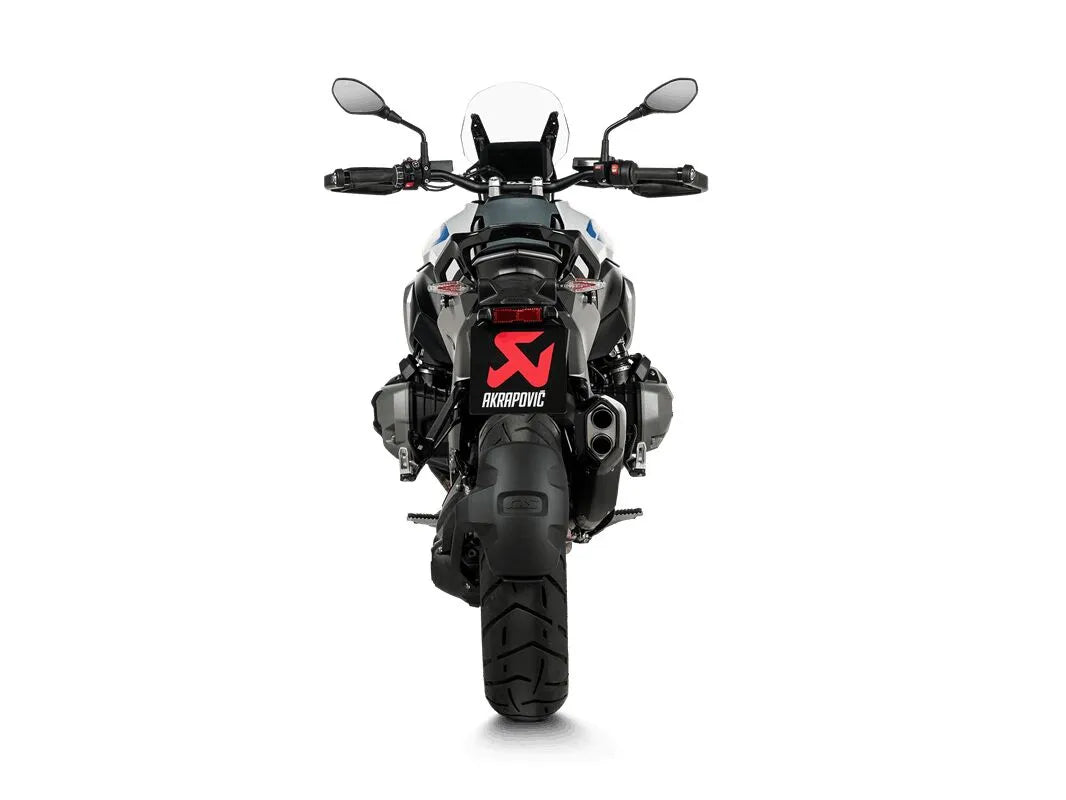 Akrapovic Slip-on Line Schalldämpfer für Straßenmotorräder - ECE Straßenzulassung