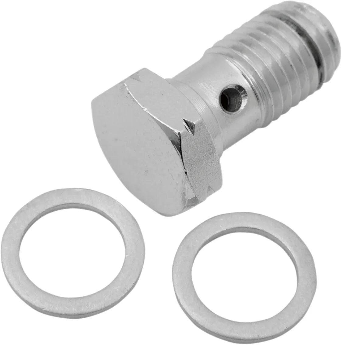 Drag Specialties Universal Chromstahl Banjo Bolt