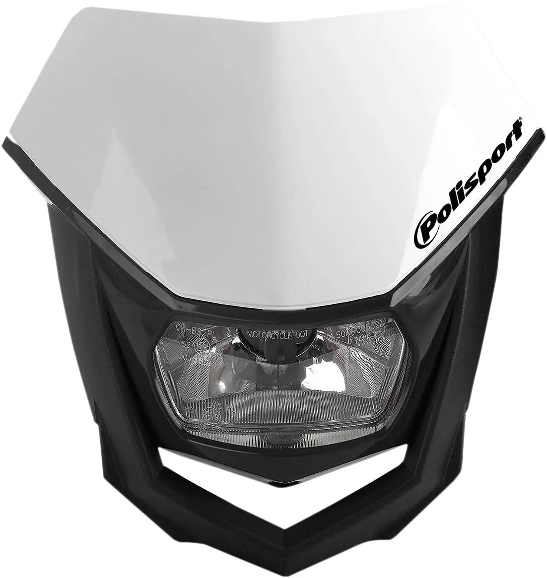 Polisport Halo Headlight - 35/35w Halogen Lamp