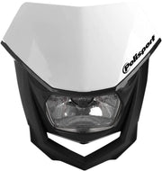 Polisport Halo Headlight - 35/35w Halogen Lamp