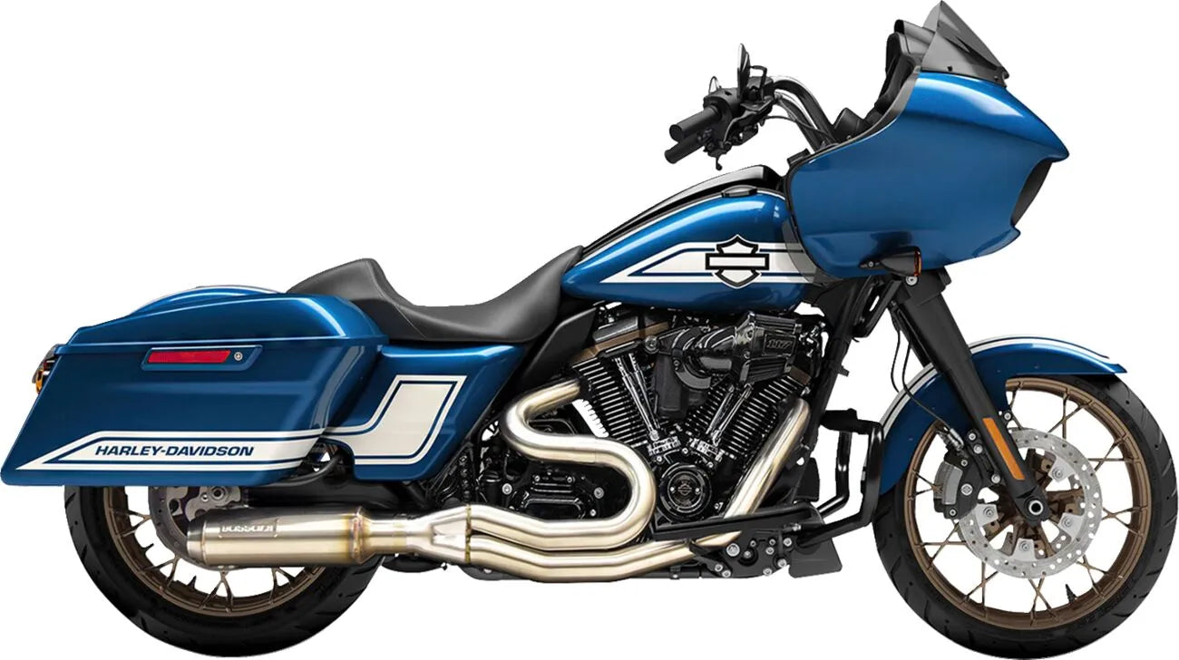 Bassani Xhaust 2-in-1 Auspuffanlage mit Schalldämpfer