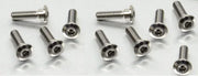 Pro Bolt Titanium Bremsscheiben Rotor Befestigungsbolzen Kit