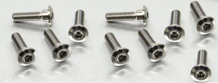 Pro Bolt Titanium Bremsscheiben Rotor Befestigungsbolzen Kit