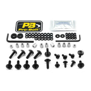 Pro Bolt Aluminium Fairing Bolt Kit For Suzuki