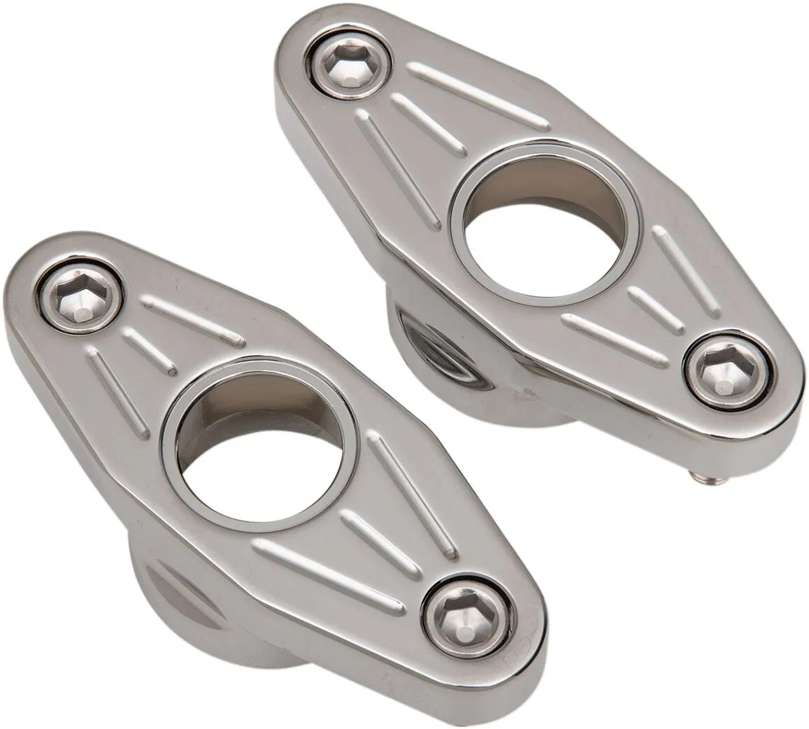 Accutronix Swingarm Pivot Blocks For Fx Models