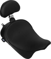 Drag Specialties Solo Seat With Backrest Option - For Harley Davidson