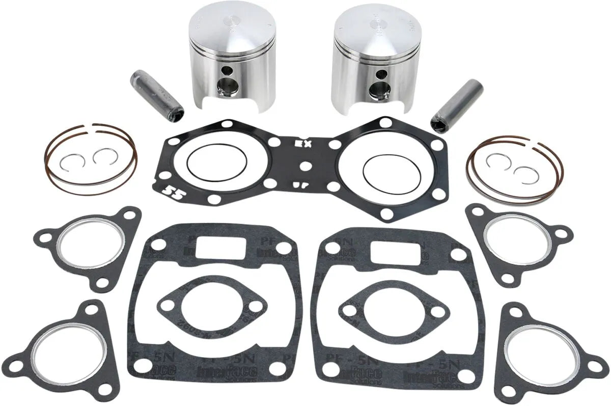 Wiseco Piston Kit with Gaskets for Polaris 550 1999-2008