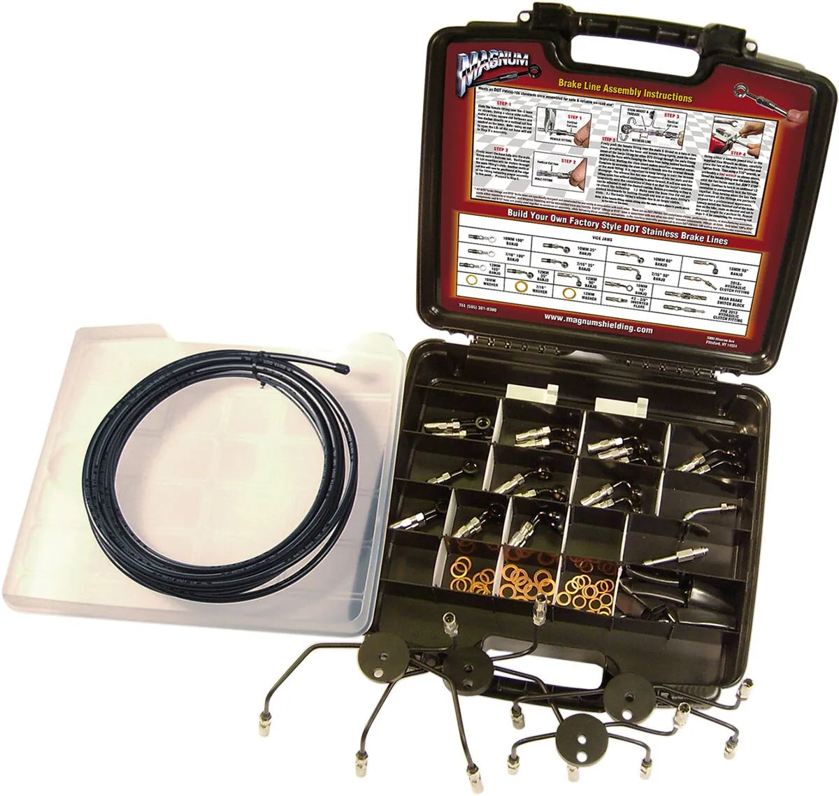 Magnum Shielding Byo Bremsleitung Master Kit