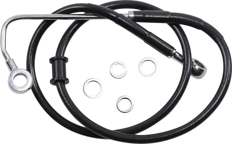 Drag Specialties Verlängerte Bremsleitung Für Abs Systeme