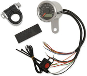 Drag Specialties 1-7/8" Mini Programmable Speedometer