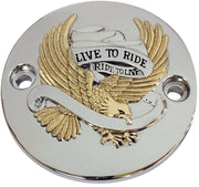 Drag Specialties Live To Ride Points Cover