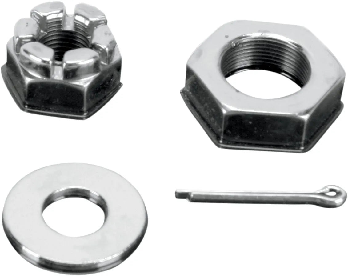 Colony Axle Nut Kit for 3/4" Front Axle