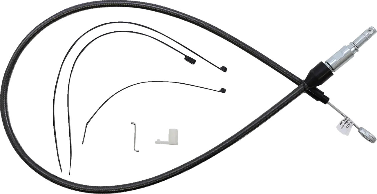 Magnum Shielding Black Pearl Kupplungszug Schnellverbindung Oben