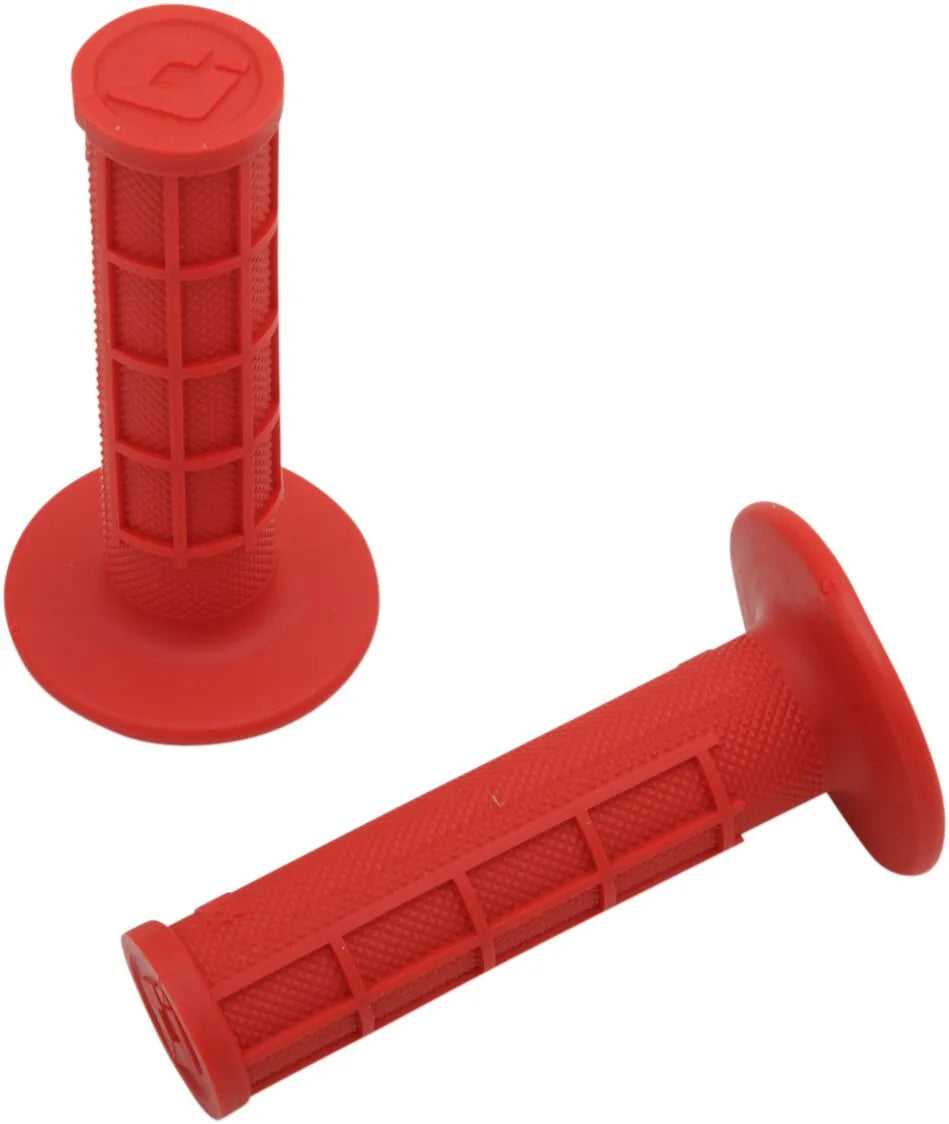 Odi Ruffian Mx Grip - Half Waffle, Red