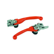 Polisport Pivot Hebel Für Ktm - Orange Aluminium Bremse Kupplung