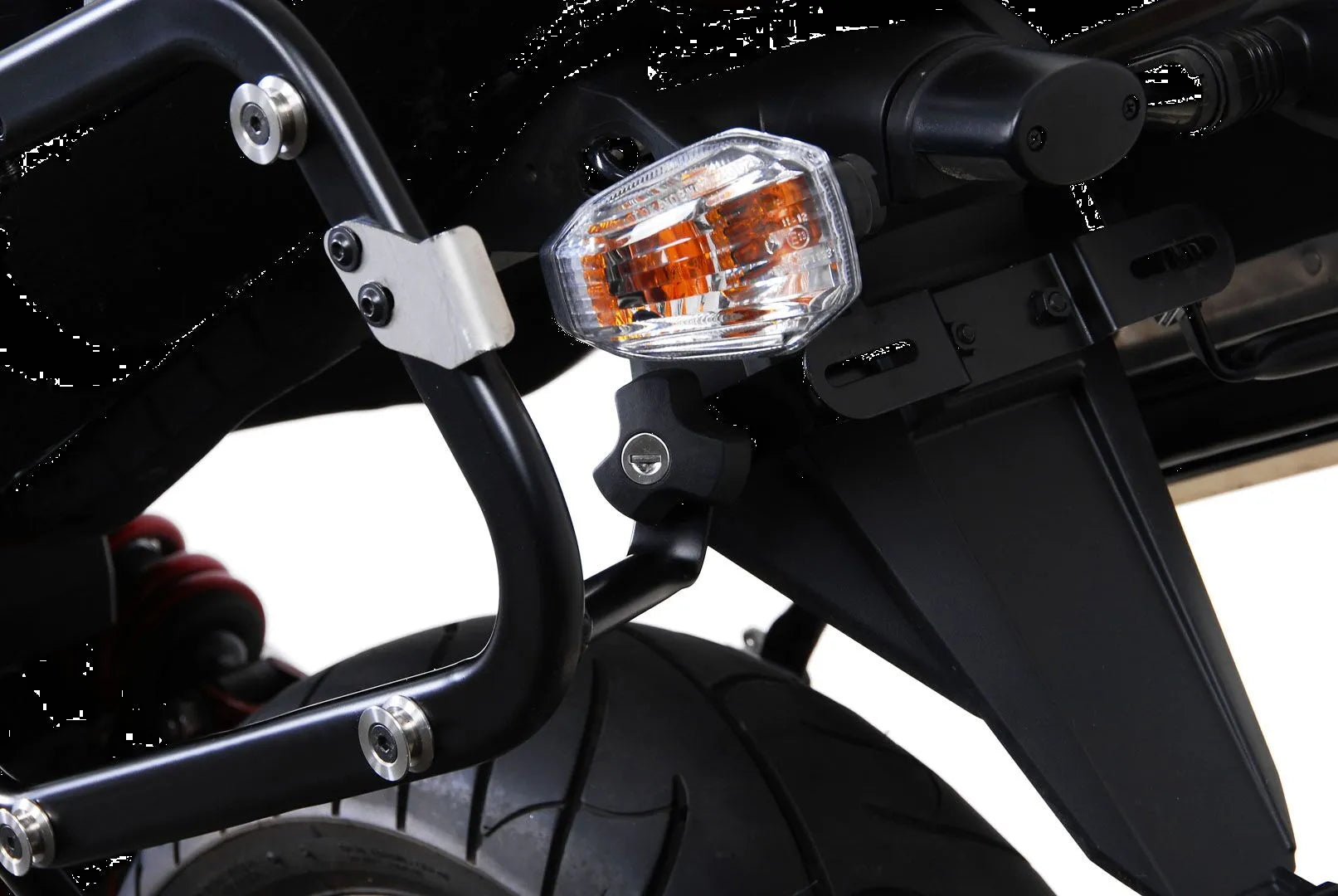 Sw-motech Pro Side Carrier Anti-theft Protection