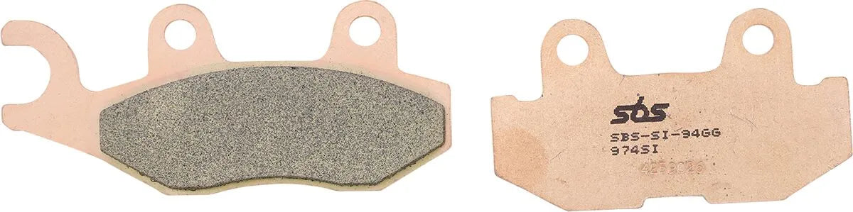Sbs Si Offroad Gesinterte Bremsbeläge - Hinten