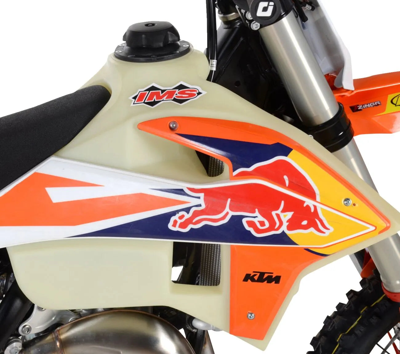 Ims Products Large Capacity Fuel Tank - 3 Us Gal.