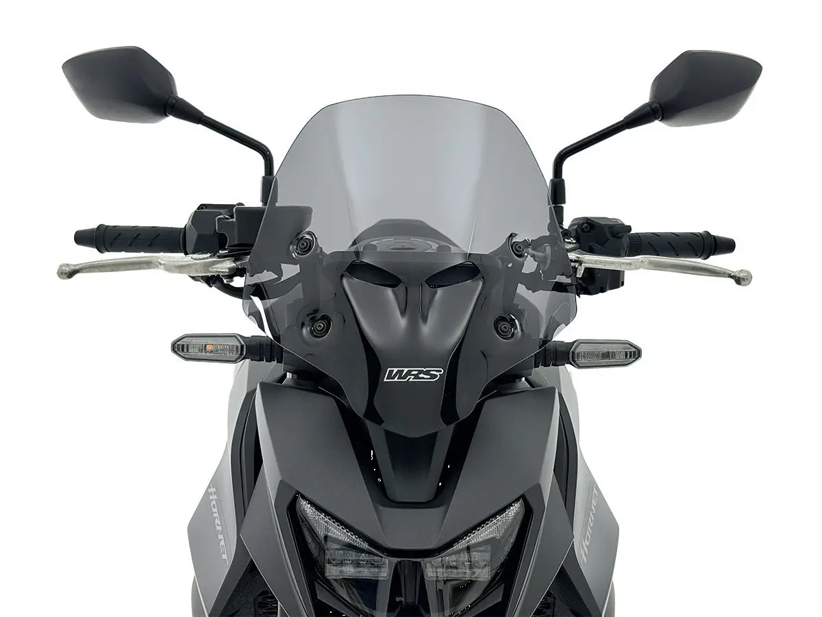 WRS Sport Windscreen Dark Smoke for Hornet 750