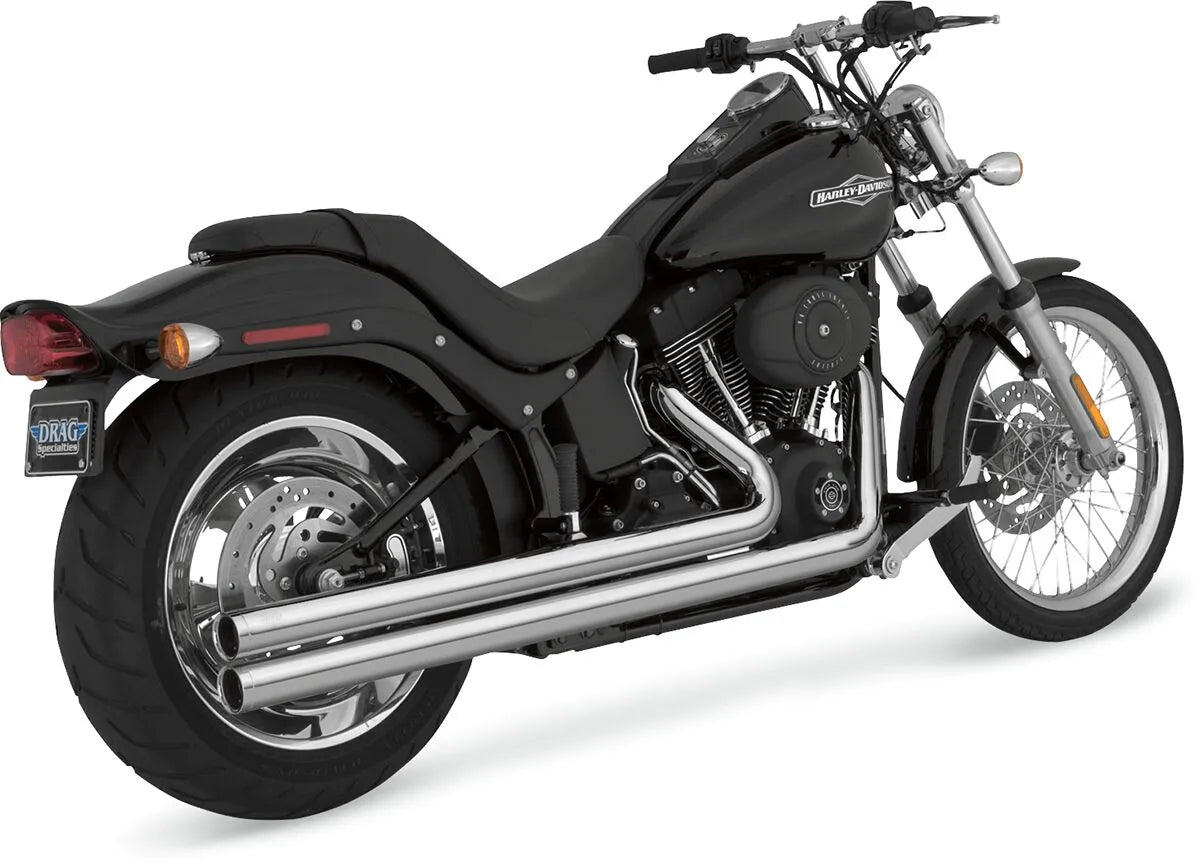 Vance & Hines Big Shots Softail Auspuffanlage - Mehr Leistung & Stil