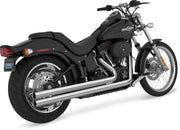 Vance & Hines Big Shots Softail Auspuffanlage - Mehr Leistung & Stil