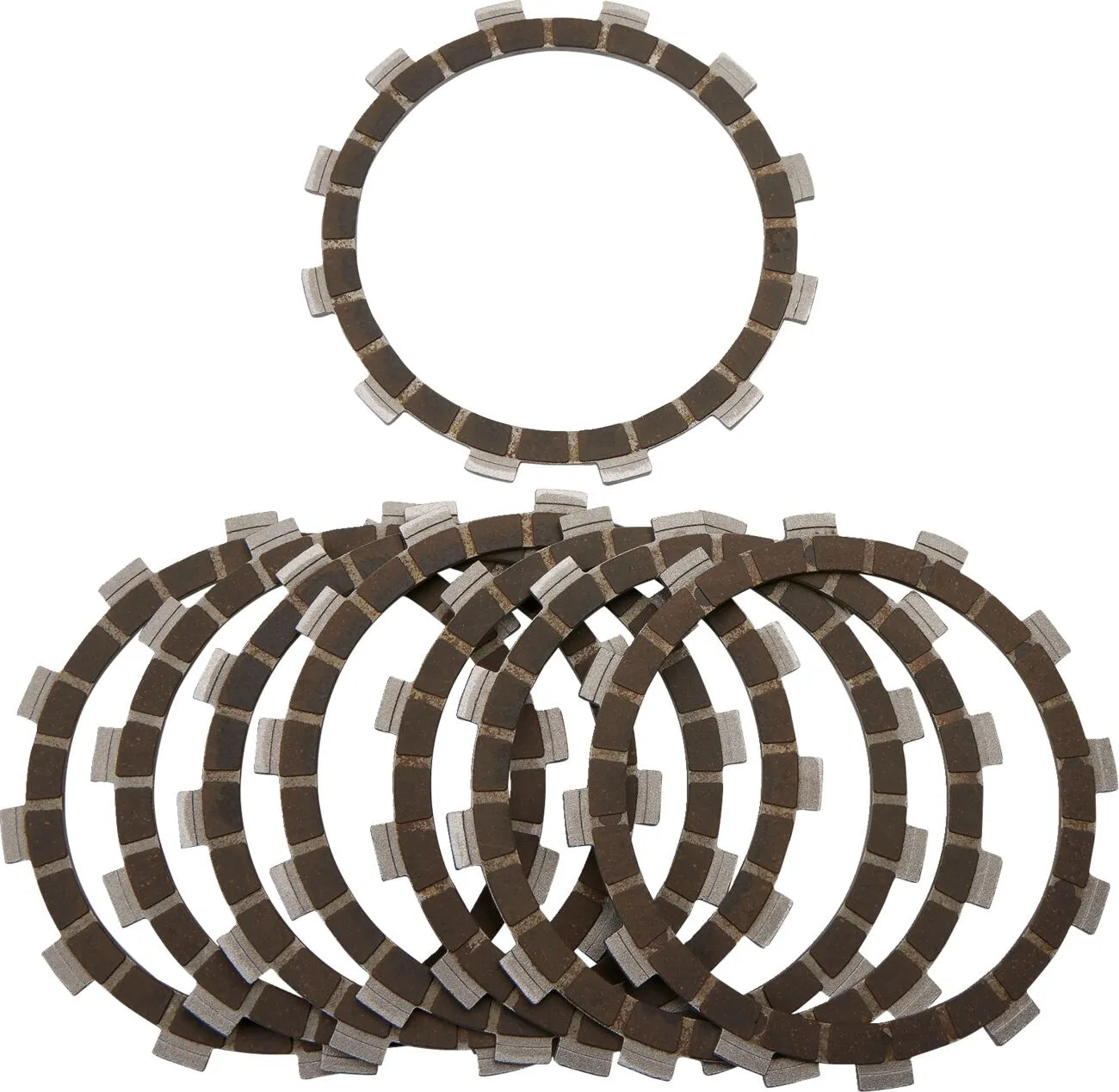 Moose Offroad Clutch Friction Plate Set