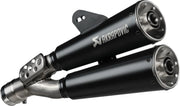 Akrapovic Slip-on Line Schalldämpfer für Street Bikes - ECE Straßenzulassung