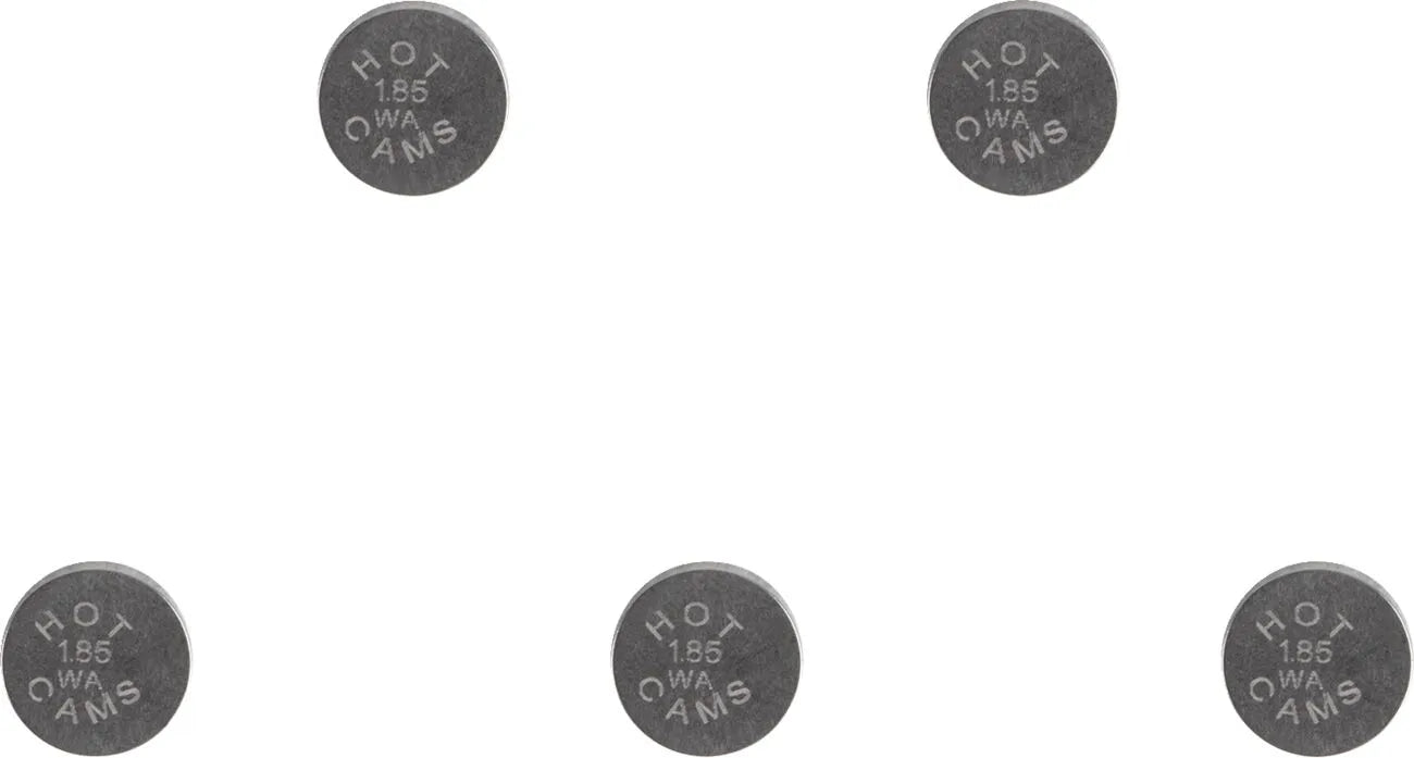 Hot Cams 7.48mm Valve Shims - 1.85mm Thickness