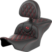Saddlemen Roadsofa Lattice Stitch Seat - For Harley Davidson