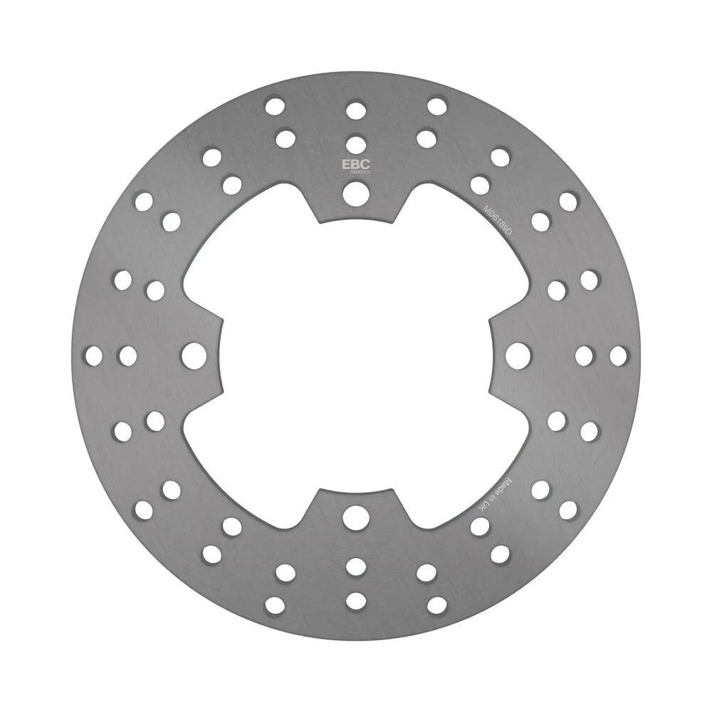 Ebc Round D-series Fixed Offroad Bremsscheibe - Vorne