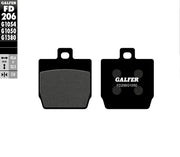 Galfer Organic Bremsbelagsatz