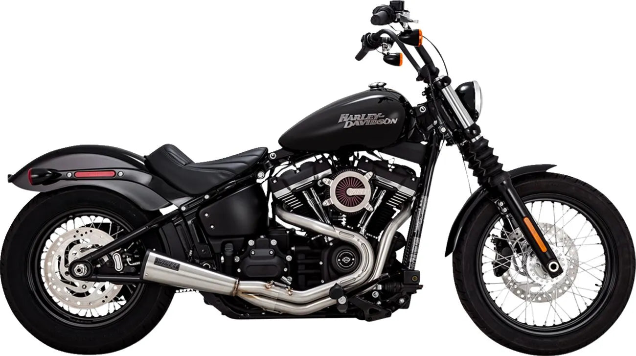 Vance & Hines 2-into-1 Upsweep Exhaust System