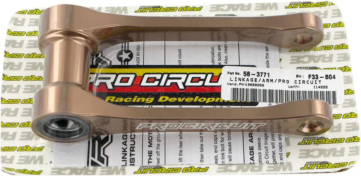 Pro Circuit Linkage Arm For Improved Stability