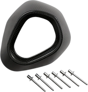 Akrapovic V-ec215 Endschalldämpfer Endkappe - Carbonfaser