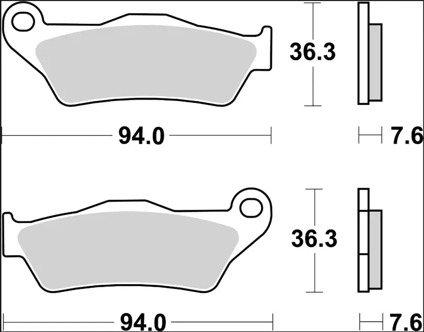 Brembo Cc Carbon Keramik Prime Line Bremsbeläge